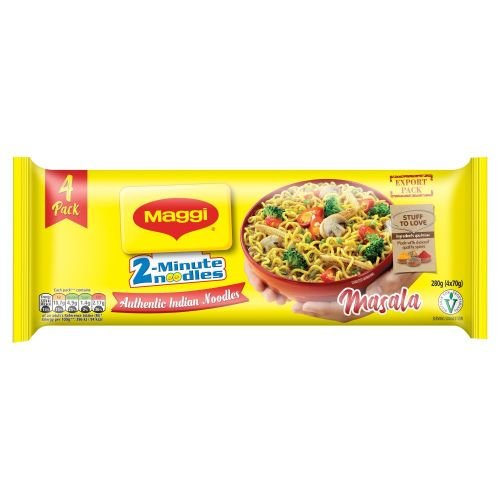 MAGGI 2 MINUTE NOODLES 4PACK
